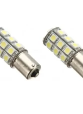 Octane Lighting 18 SMD Amber Yellow LED Park Parking Tail Light Turn Signal Lamp Bulbs Pair                                     - OL-1156-18-A - Image 2