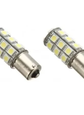 Octane Lighting 27 SMD White LED 12V Park Parking Back Up Tail Light Turn Signal Lamp Bulbs                                     - OL-1156-27-W - Image 3
