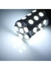 Octane Lighting 27 SMD White LED 12V Park Parking Back Up Tail Light Turn Signal Lamp Bulbs                                     - OL-1156-27-W - Image 4
