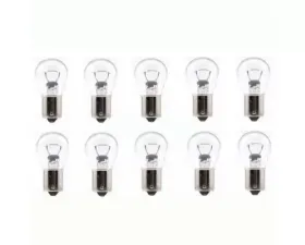 Octane Lighting Stock Park Parking Back Up Tail Light Signal Lamps Bulbs Box Of 10 12V