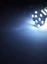 Octane Lighting White 54 LED Pair 12V Tail Light Rear Brake Stop Turn Signal Lamps Bulbs                                     - OL-1157-54-W - Image 4