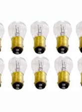 Octane Lighting Stock Tail Light Rear Brake Stop Turn Signal Lamps Bulbs Box Of 10 12V                                     - OL-1157 - Image 4