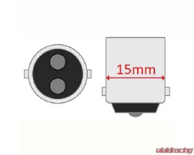 Octane Lighting 6 Volt Tail Light Brake Stop Turn Signal Lamp Bulbs Box Of 10 - OL-1158