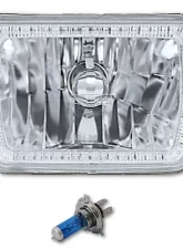 Octane Lighting 7x6 Inch Bluetooth RGB SMD LED Color Chasing Halo Shift Angel H4 Bulb Headlight Pair                                     - OL-134-COL - Image 5