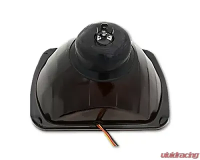 Octane Lighting 7x6 Inch Bluetooth RGB SMD LED Color Chasing Halo Shift Angel H4 Bulb Headlight Pair - OL-134-COL