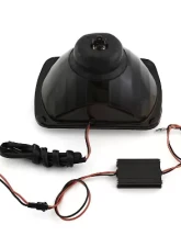 Octane Lighting 7X6 Inch Green SMD LED Halo Angel Eye Clear Headlight 55/60W Halogen Light Bulb Pair                                     - OL-134-G - Image 7