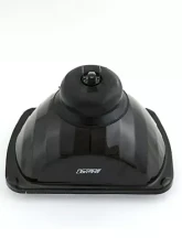 Octane Lighting 7X6 Crystal Clear Glass Lens Metal Headlight H4 Halogen Light Bulb Headlamp Pair                                     - OL-134 - Image 6