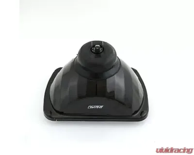 Octane Lighting 7X6 Crystal Clear Glass Lens Metal Headlight H4 Halogen Light Bulb Headlamp Pair - OL-134