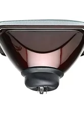 Octane Lighting 7X6 Crystal Clear Glass Lens Metal Headlight H4 Halogen Light Bulb Headlamp Pair                                     - OL-134 - Image 7