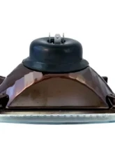 Octane Lighting 4x6 Inch Bluetooth RGB SMD LED Color Chasing Halo Shift Angel H4 Bulb Headlight Pair                                     - OL-136-COL - Image 9