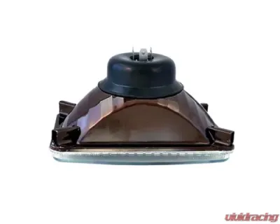 Octane Lighting 4X6 Inch Color Change RGB SMD LED Halo Angel Eye Headlight Halogen Light Bulbs Pair - OL-136-RGB