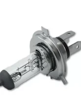 Octane Lighting 4X6 Halogen Semi Sealed Stock Style Glass H4 Headlight Headlamp Light Bulbs Pair                                     - OL-137-CL - Image 10