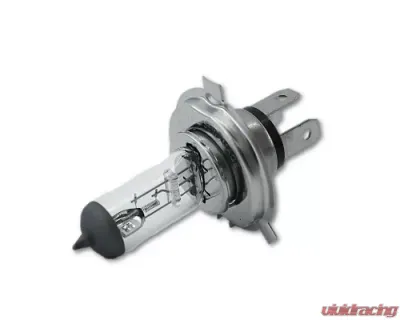 Octane Lighting 4X6 Halogen Semi Sealed Stock Style Glass H4 Headlight Headlamp Light Bulbs Pair - OL-137-CL