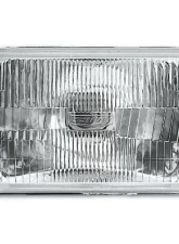 Octane Lighting 4X6 Halogen Semi Sealed Stock Glass H4 Headlight Headlamp Light Bulb 55/60W Pair                                     - OL-137 - Image 7