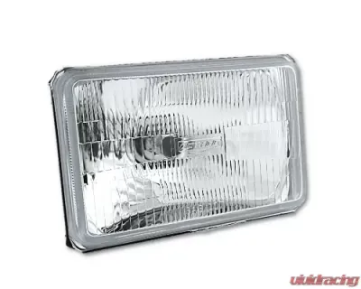 Octane Lighting 4X6 Halogen Semi Sealed Stock Glass H4 Headlight Headlamp Light Bulb 55/60W Pair - OL-137