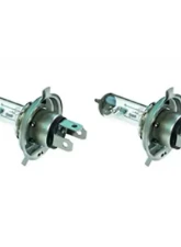 Octane Lighting 4X6 Amber LED Halo Angel Eye Halogen Headlight Headlamp Bulbs Crystal Clear Pair                                     - OL-4X6-HALO-A - Image 2