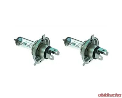 Octane Lighting 4X6 Amber LED Halo Angel Eye Halogen Headlight Headlamp Bulbs Crystal Clear Pair - OL-4X6-HALO-A
