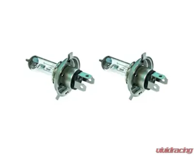 Octane Lighting 4X6 Green LED Halo Angel Eye Halogen Headlight Headlamp Bulbs Crystal Clear Pair - OL-4X6-HALO-G