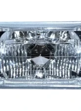 Octane Lighting 4X6 Green LED Halo Angel Eye Halogen Headlight Headlamp Bulbs Crystal Clear Pair                                     - OL-4X6-HALO-G - Image 9