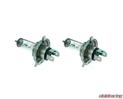 Octane Lighting 4X6 Red LED Halo Angel Eye Halogen Headlights Headlamp Bulbs Crystal Clear Pair - OL-4X6-HALO-R
