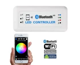 Octane Lighting Bluetooth Cell Phone iOS Android RGB LED Color Changing Light Remote Controller