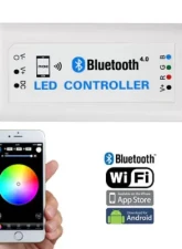 Octane Lighting Bluetooth Cell Phone iOS Android RGB LED Color Changing Light Remote Controller                                     - OL-CTL-1 - Image 3