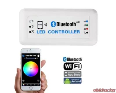 Octane Lighting Bluetooth Cell Phone iOS Android RGB LED Color Changing Light Remote Controller - OL-CTL-1