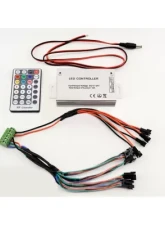 Octane Lighting RF Wireless LED COB Controller RGB Strip Light Halo Headlight Controller 50 Foot Range Remote                                     - OL-CTL-13 - Image 2