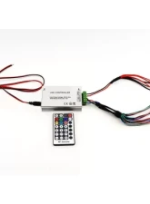 Octane Lighting RF Wireless LED COB Controller RGB Strip Light Halo Headlight Controller 50 Foot Range Remote                                     - OL-CTL-13 - Image 2