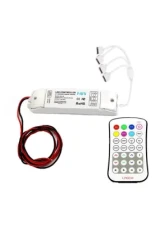 Octane Lighting M7 RF Wireless LED Controller RGB Strip Light Halo Headlight Remote 50 Foot Range w/ Splitter                                     - OL-CTL-6 - Image 8