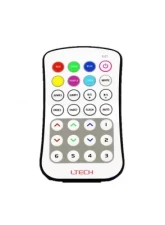 Octane Lighting M7 RF Wireless LED Controller RGB Strip Light Halo Headlight Remote 50 Foot Range w/ Splitter                                     - OL-CTL-6 - Image 2
