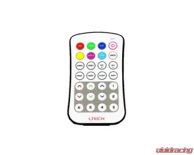 Octane Lighting M7 RF Wireless LED Controller RGB Strip Light Halo Headlight Remote 50 Foot Range w/ Splitter - OL-CTL-6