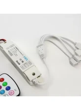 Octane Lighting M7 RF Wireless LED Controller RGB Strip Light Halo Headlight Remote 50 Foot Range w/ Splitter                                     - OL-CTL-6 - Image 4