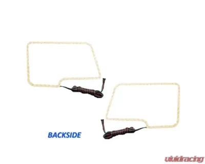 Octane Lighting Multi-Color Changing Shift LED RGB Headlight Halo Ring Set Ford F-250 2004-2014 - OL-FORD-002