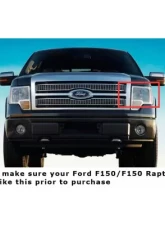 Octane Lighting Multi-Color Changing Shift LED RGB Headlight Halo Ring Set Ford F-250 2004-2014                                     - OL-FORD-002 - Image 5
