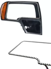 Octane Lighting Multi-Color Changing Shift LED RGB Headlight Halo Ring Set Ford F-250 2004-2014                                     - OL-FORD-002 - Image 6