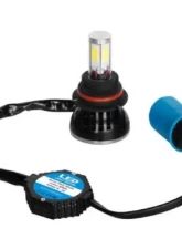 Octane Lighting 9004 SMD COB LED Low/Hi Beam Headlight Light Bulb 6000K 4000 Lumens 40W Pair                                     - OL-G5-9004-LED - Image 4