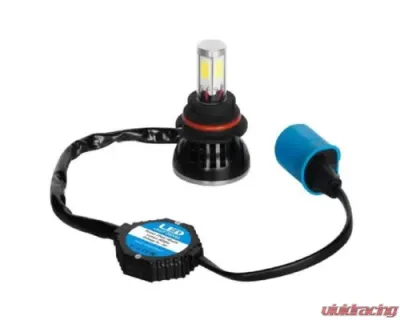 Octane Lighting 9004 SMD COB LED Low/Hi Beam Headlight Light Bulb 6000K 4000 Lumens 40W Pair - OL-G5-9004-LED