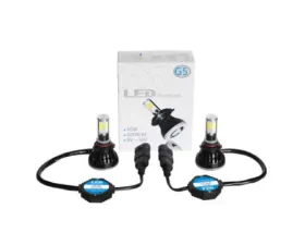 Octane Lighting 9006 SMD COB LED Canbus Headlight/Fog Light Bulb 6000K 4000 Lumens 40W Pair