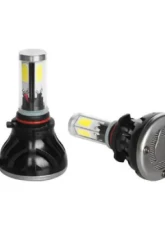 Octane Lighting 9006 SMD COB LED Canbus Headlight/Fog Light Bulb 6000K 4000 Lumens 40W Pair                                     - OL-G5-9006-LED - Image 2