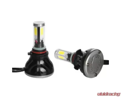 Octane Lighting 9006 SMD COB LED Canbus Headlight/Fog Light Bulb 6000K 4000 Lumens 40W Pair - OL-G5-9006-LED