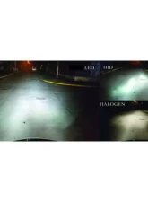 Octane Lighting 9006 SMD COB LED Canbus Headlight/Fog Light Bulb 6000K 4000 Lumens 40W Pair                                     - OL-G5-9006-LED - Image 12