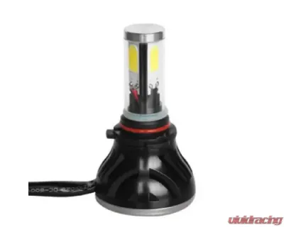 Octane Lighting 9006 SMD COB LED Canbus Headlight/Fog Light Bulb 6000K 4000 Lumens 40W Pair - OL-G5-9006-LED