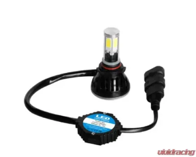 Octane Lighting 9006 SMD COB LED Canbus Headlight/Fog Light Bulb 6000K 4000 Lumens 40W Pair - OL-G5-9006-LED