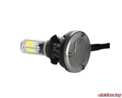 Octane Lighting 9006 SMD COB LED Canbus Headlight/Fog Light Bulb 6000K 4000 Lumens 40W Pair - OL-G5-9006-LED