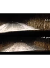 Octane Lighting 9006 SMD COB LED Canbus Headlight/Fog Light Bulb 6000K 4000 Lumens 40W Pair                                     - OL-G5-9006-LED - Image 9