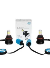 Octane Lighting 9007 SMD COB LED Low/Hi Beam Headlight Light Bulb 6000K 4000 Lumens 40W Pair                                     - OL-G5-9007-LED - Image 11