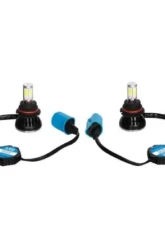 Octane Lighting 9007 SMD COB LED Low/Hi Beam Headlight Light Bulb 6000K 4000 Lumens 40W Pair                                     - OL-G5-9007-LED - Image 2