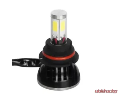 Octane Lighting 9007 SMD COB LED Low/Hi Beam Headlight Light Bulb 6000K 4000 Lumens 40W Pair - OL-G5-9007-LED