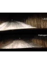 Octane Lighting 9007 SMD COB LED Low/Hi Beam Headlight Light Bulb 6000K 4000 Lumens 40W Pair                                     - OL-G5-9007-LED - Image 8